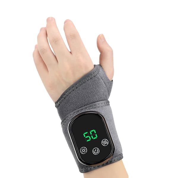 Massageapparat med värme / Handledsmassage / Vibrationsterapi
