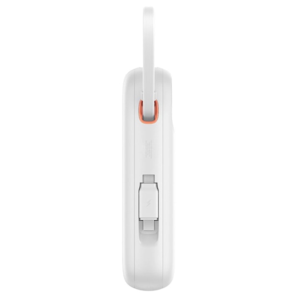 Baseus QPow 2 Powerbank 20000mAh 30W med indbyggede USB-C-kable