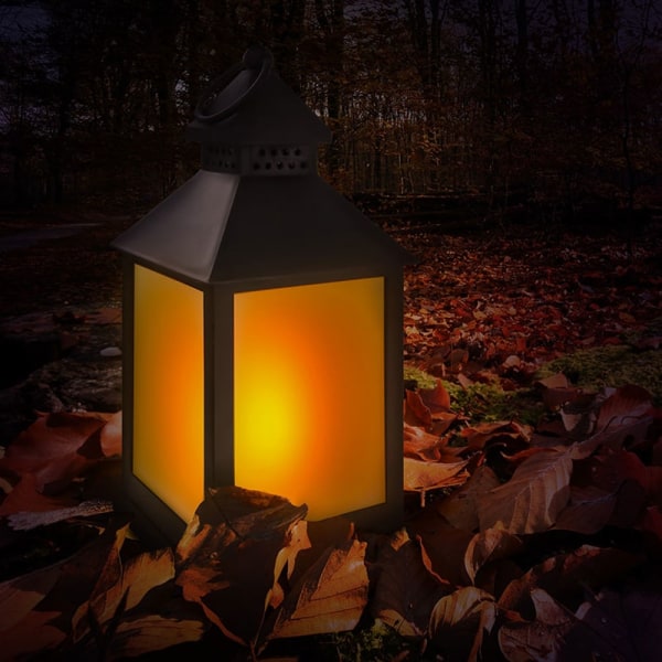 Eaxus LED-Lykta med flameffekt