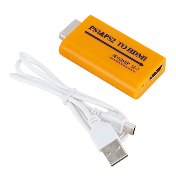 Sovitin PS1/PS2 - HDMI