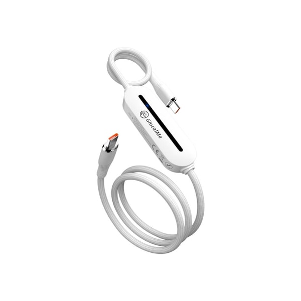 GlocalMe Unicord 4G/L bærbart Wi-Fi-hotspot-kabel med hurtig op