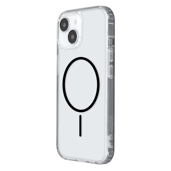 MagSafe-cover Anti Shock til iPhone 17 Air – Sort