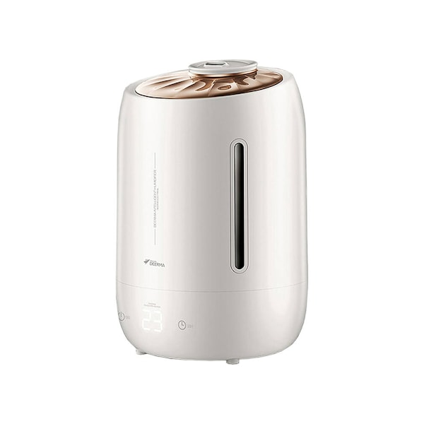 Deerma F600 ultraäänikostutin, jossa on 5 litran säiliö ja kosk