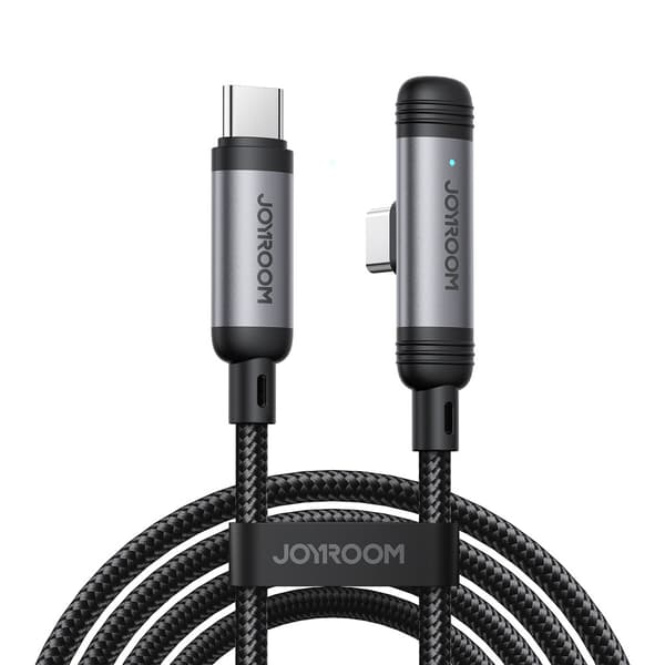 Joyroom EnjoyX-sarjan USB-C-kaapeli 60 W 1,2 m – musta