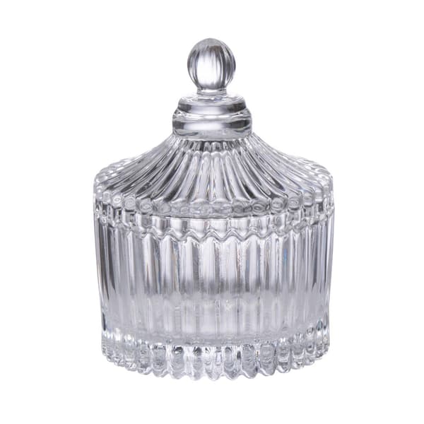 Alpina Glasburk med lock 7cm