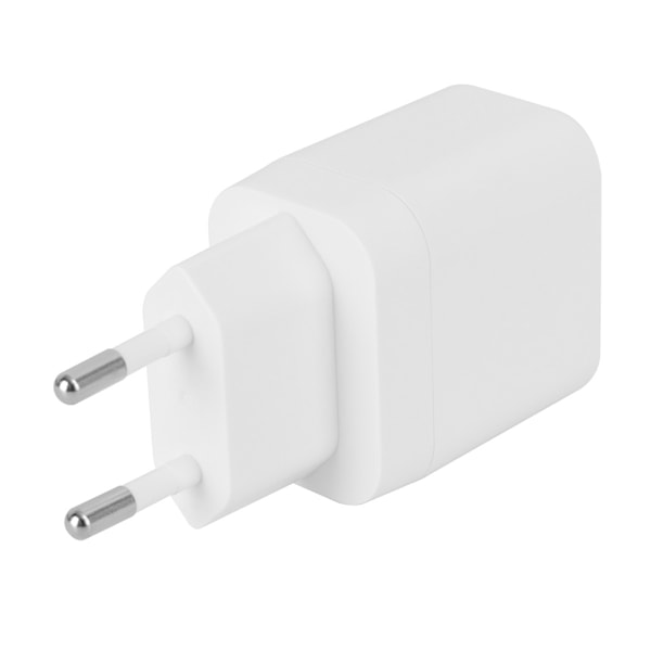 Deltaco Väggladdare med 1xUSB 18W och 1xUSB-C PD 20W