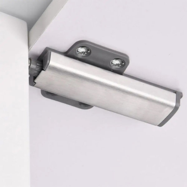 Magnetiske push/open-fittings med rustfrit stål og justerbart m