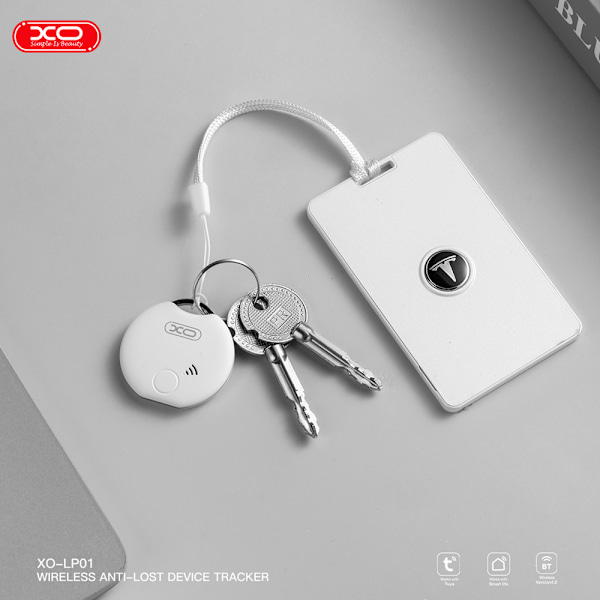 XO Bluetooth Keyfinder med lång batteritid och kompakt design -