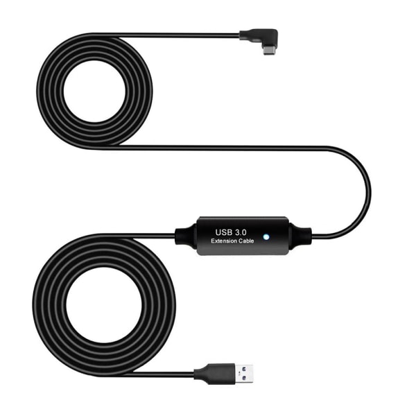 USB 3.0 - USB Typ-C Kabel till Oculus Quest 1/2  Med signalförs