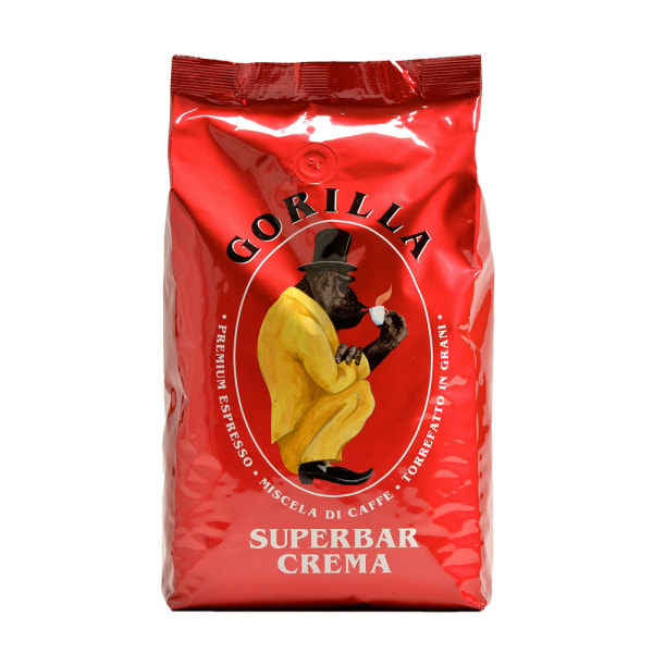 Gorilla Espresso Superbar Crema Kaffebønner 1 kg