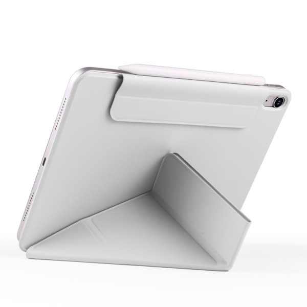 Keinonahkakotelo jalustalla ja magneeteilla iPad 10. Gen 10.9 2