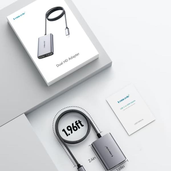 Lemorele HD20 HDMI-switch til flere enheder / HDMI-vælger til T