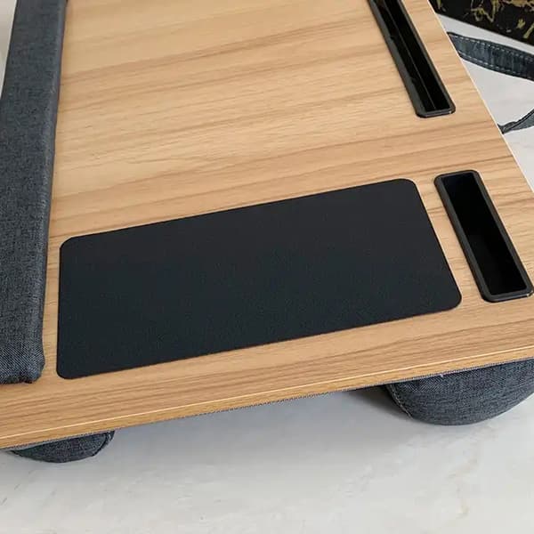 Laptopbord / laptopstøtte med pude – sengebord til bærbar compu