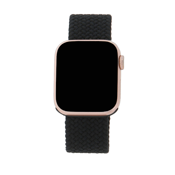 Elastiskt Armband till Apple Watch 38/40/41mm 135mm - Svart