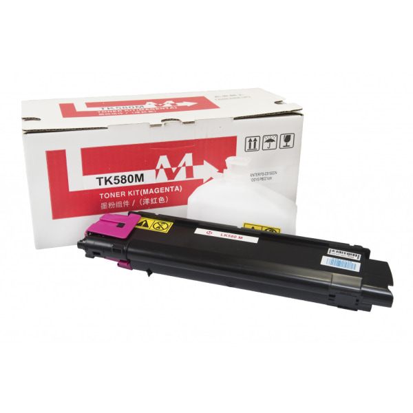 Lasertoner Kyocera Mita TK580M 1T02KTBNL0 - Magenta