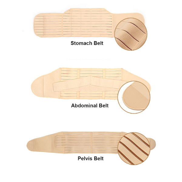 Postpartum Support Bälte 3i1 - XL