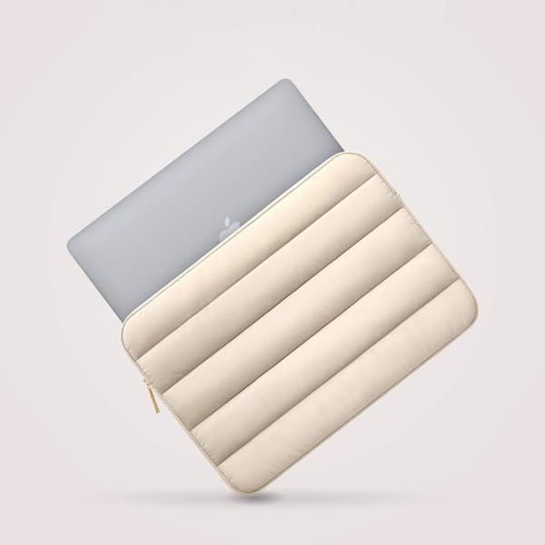 Slevee till surfplatta och laptop 12,9-13" - Beige