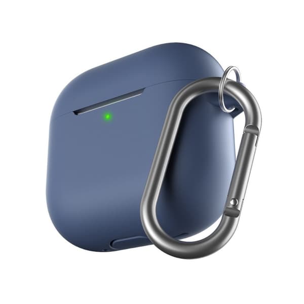 KeyBudz Elevate Series Cover med nøglering til Airpods 4. gener