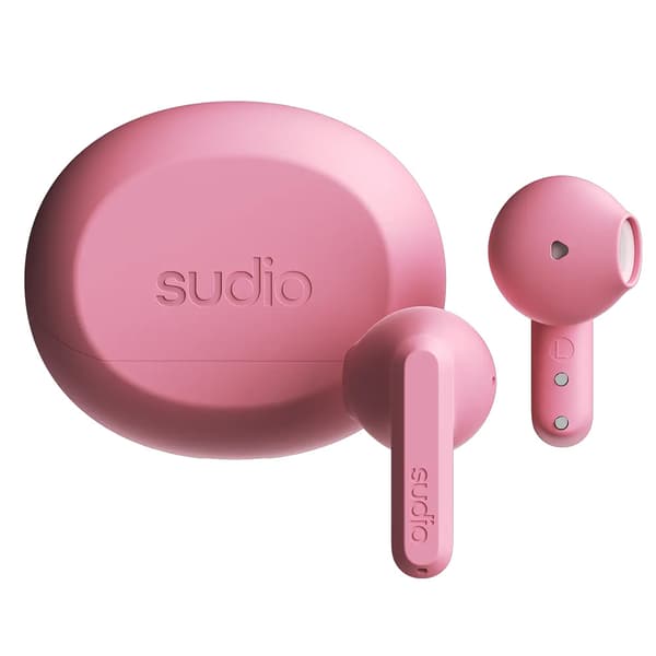 Sudio A3 true wireless in-ear-høretelefoner / earbuds med Bluet