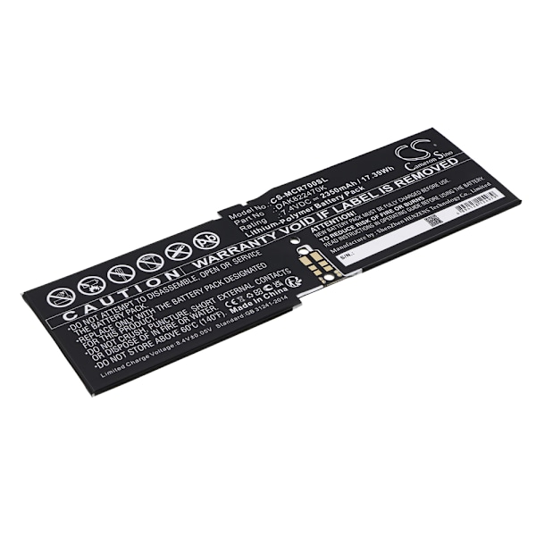 Batteri til Microsoft Surface Book 1