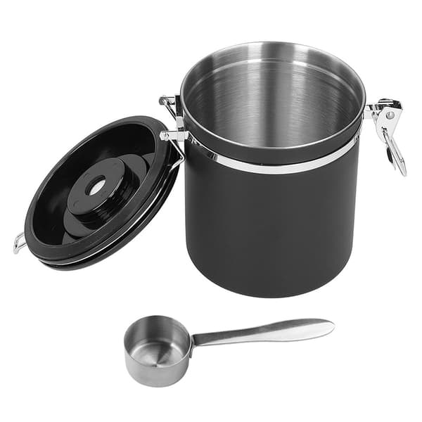 Lufttæt kaffekrukke 1,5 l – kaffebeholder med låg