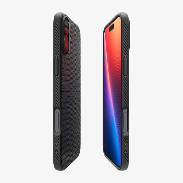 Spigen Skaller til bagning med flydende luft til iPhone 16 - Sv