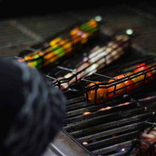 Grillkurv til spid