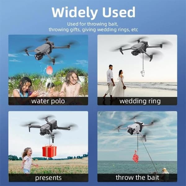 Air Drop System för DJI Mini 4 Pro / 3 Pro / Air 3 / Mavic 3 –