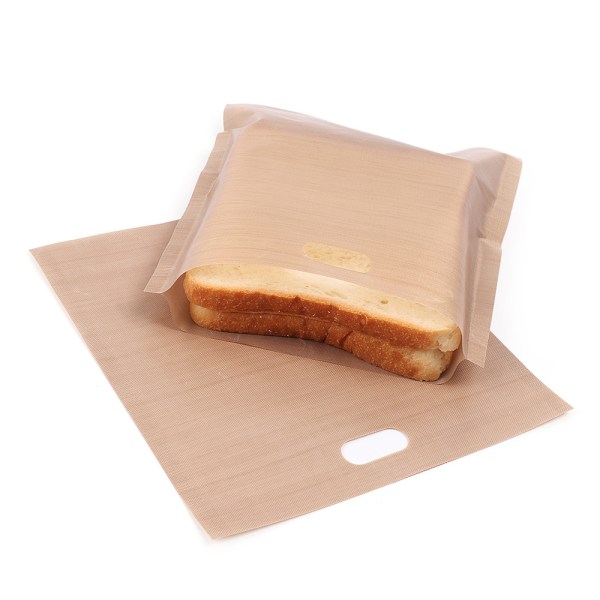 Toastficka / Toastbag -10-PACK Grillade mackor i brödrosten
