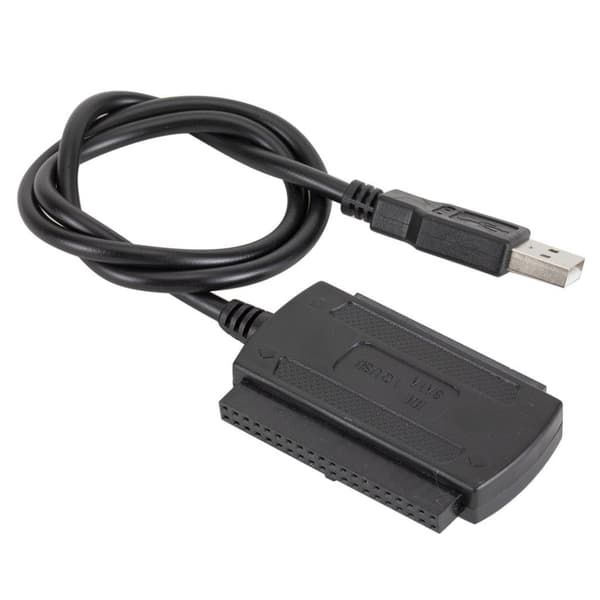USB 2.0 till  IDE / SATA-kabel 50cm