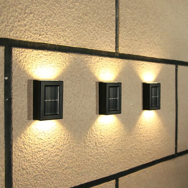 Ulkovalaistus aurinkokennoilla 2 kpl pakkaus