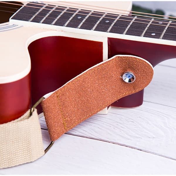 Skulderrem til guitar 50 cm med justerbar længde