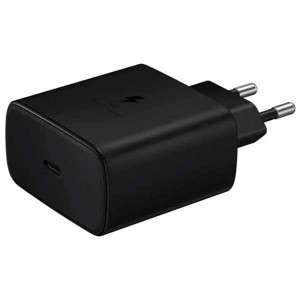 Samsung hurtigoplader 45 W EP-TA845EBE – Sort