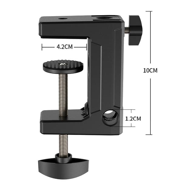 Säädettävä tabletin/älypuhelimen pöytäpidike