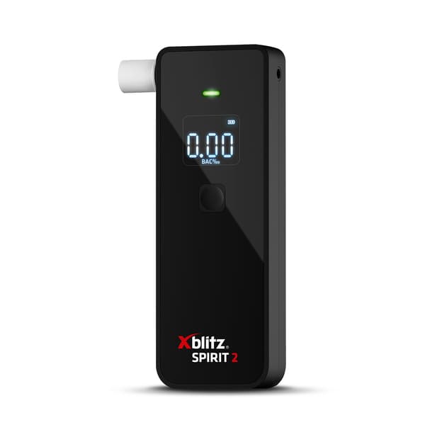 Xblitz SPIRIT 2 alkoholmätare / Digital alkomätare med LCD / Al
