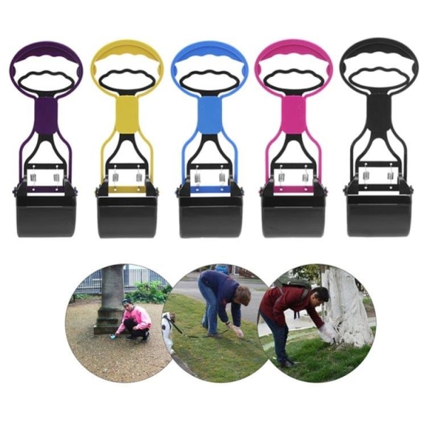 Ergonomisk hundbajsplockare