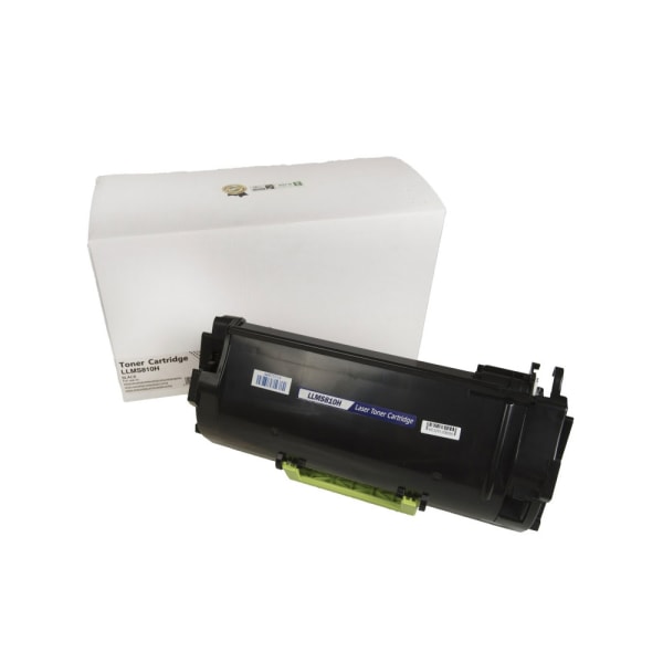 Lasertoner Lexmark 522H 52D2H00 - Svart