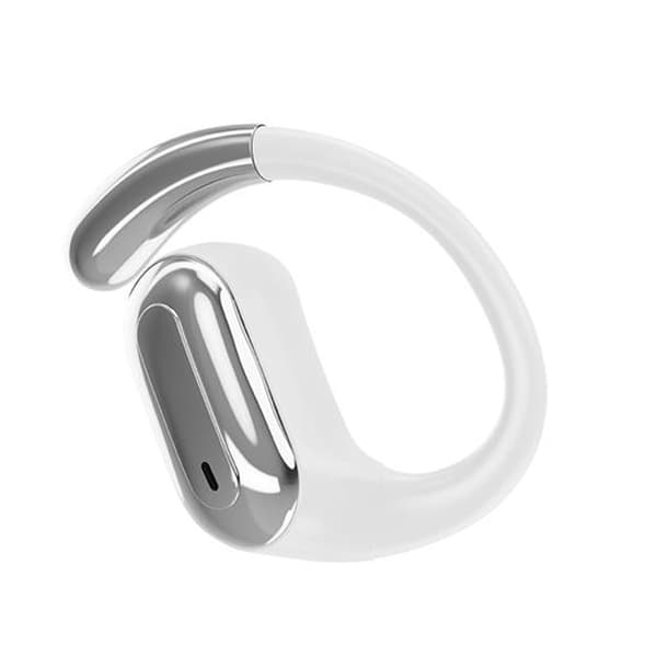 Open-Ear TWS-headset - hvid / åbne hovedtelefoner med ørekrog o