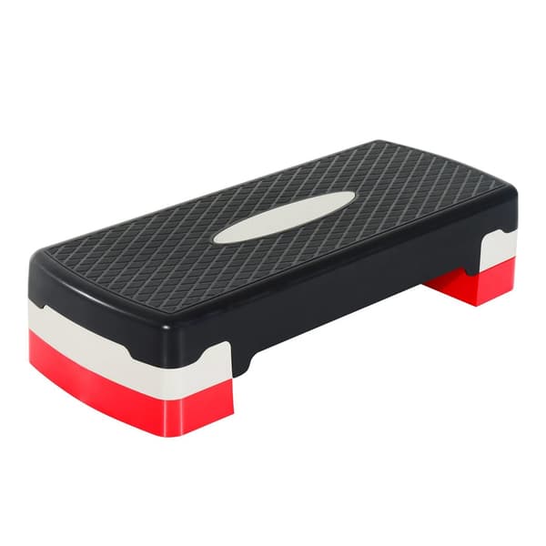 Step up board / aerobic step board / træningsboard med justerba