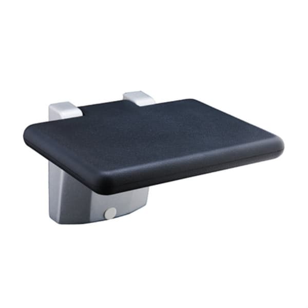 Vægmonteret brusestol 130 kg / foldbart brusesæde / sikker sidd