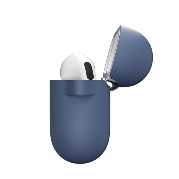 KeyBudz Elevate Series Cover med nøglering til Airpods 4. gener