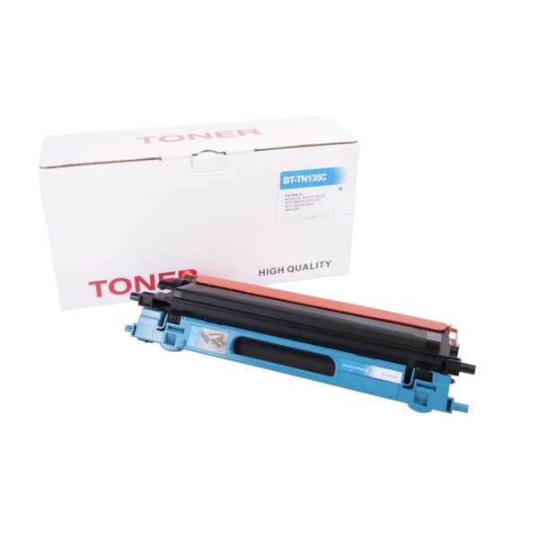 Lasertoner Brother TN135C/TN130C - Cyan