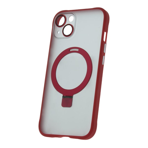 Mag Ring bagcover til iPhone 12 Pro - Rød