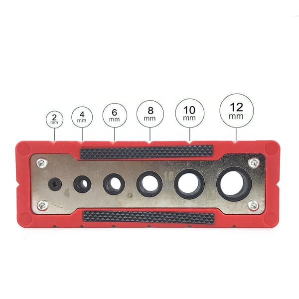 Porausmalli 2-12mm