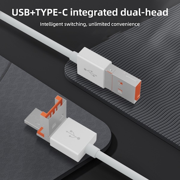 Ethernet-sovitin USB-C-, Lightning-, USB- ja MicroUSB-liitännäl