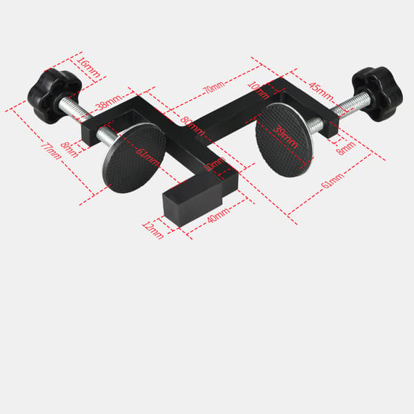 Spännverktyg för träarbete – 2-pack