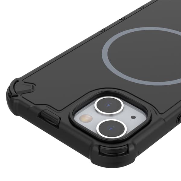 Beskyttelsesdæksel med MagSafe til iPhone 15 - Svart