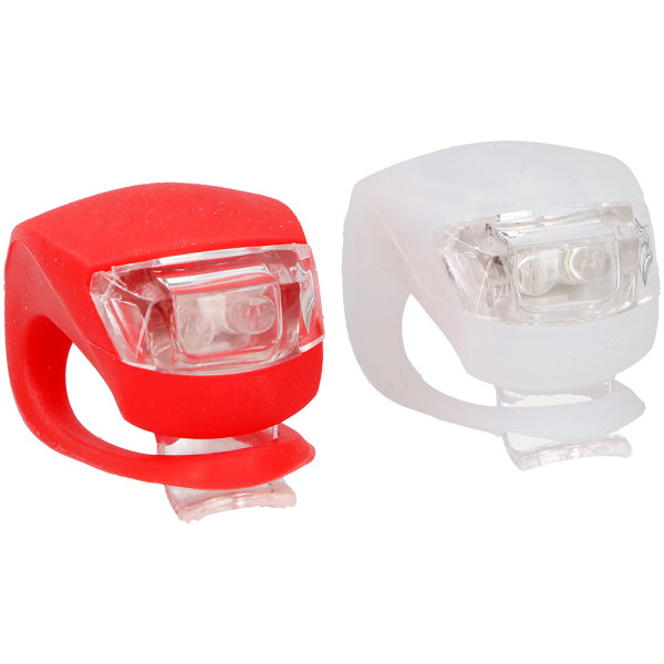 Dunlop LED-belysning - Rød & Hvid