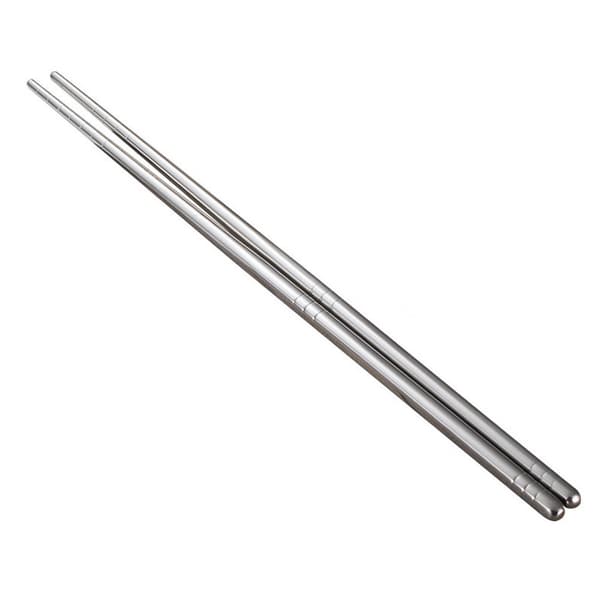 Spisepinde i metal 23cm / genanvendelige sushipinde / chopsticks