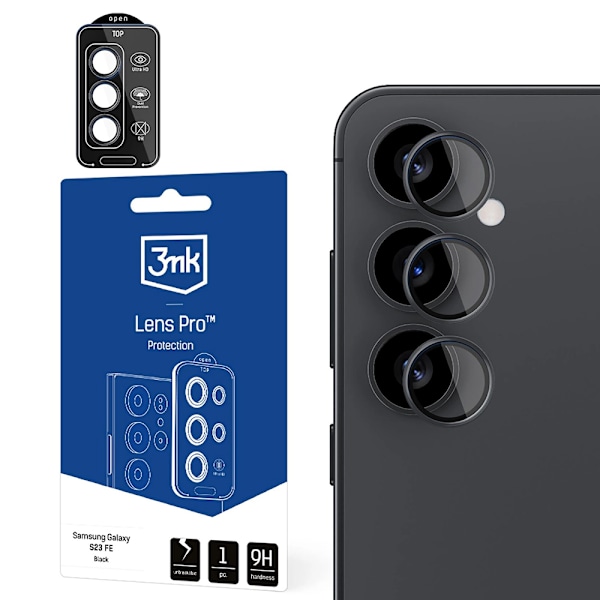 3mk Lens Protection Pro -objektiivisuojaus Samsung Galaxy S25:l